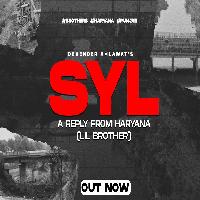 Syl A Reply From Haryana (Lil Brother) Devender Ahlawat Haryanvi Song 2022 By Devender Ahlawat Poster